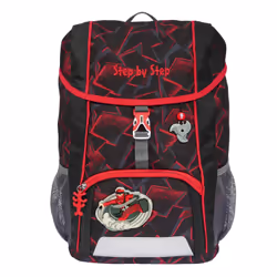 Step by Step KID sac à dos Cartable sac à dos Multicolore Polyester