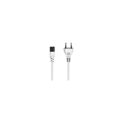 Hama 00223271 câble électrique Blanc 1,5 m Coupleur C7
