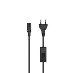 Hama 00223274 câble électrique Noir 2 m Coupleur C7