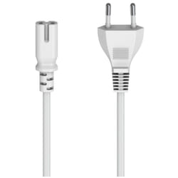 Hama 00223276 câble électrique Blanc 5 m Coupleur C7