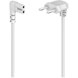 Hama 00223281 câble électrique Blanc 1,5 m Coupleur C7