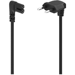 Hama 00223284 câble électrique Noir 3 m Coupleur C7