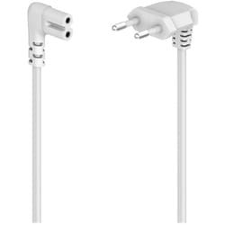 Hama 00223285 câble électrique Blanc 5 m Coupleur C7