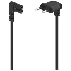 Hama 00223286 câble électrique Noir 5 m Coupleur C7