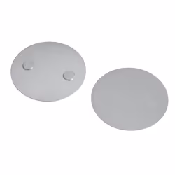 Hama 00223843, Équerre de fixation, Détecteur de fumée, Argent, Métal, Plafond, 5,7 mm