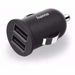 Hama 00223351, Auto, Allume-cigare, 5 V, Noir