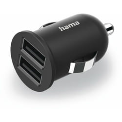 Hama 00223351 chargeur d'appareils mobiles Universel Noir Allume-cigare Auto