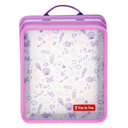 Step by Step 213401 accessoire de sac à dos Stapler box Plastique Rose