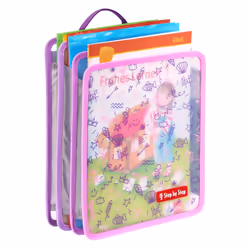 Step by Step 213401 accessoire de sac à dos Stapler box Plastique Rose