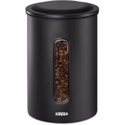 Xavax 00111262, Vase, Autres, Noir, Acier, 150 mm, 150 mm