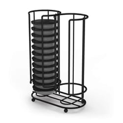 Xavax 00111269 support de capsule de café 26 capsules Métal Noir