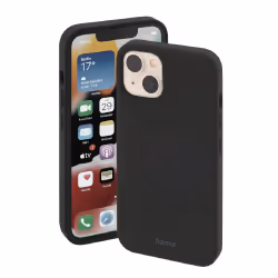 Hama MagCase Finest Feel PRO, Housse, Apple, iPhone 14, 15,5 cm (6.1"), Noir