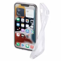 Hama Crystal Clear, Housse, Apple, iPhone 14, 15,5 cm (6.1"), Transparent