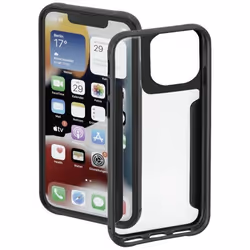 Hama 00215524, Housse, Apple, iPhone 14 Pro, 15,5 cm (6.1"), Noir, Transparent