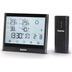 Hama Full Touch Noir LED Batterie