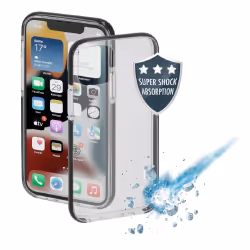 Hama 00215540, Housse, Apple, iPhone 14 Plus, 17 cm (6.7"), Noir, Transparent