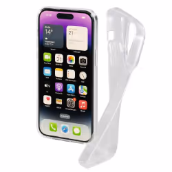 Hama Crystal Clear, Housse, Apple, iPhone 14 Pro Max, 17 cm (6.7"), Transparent