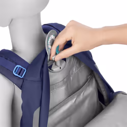 Coocazoo MATE sac à dos Sac à dos normal Bleu Polyester