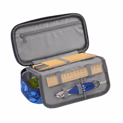 Coocazoo 211513 trousse à crayons Bac à stylos Polyester Bleu