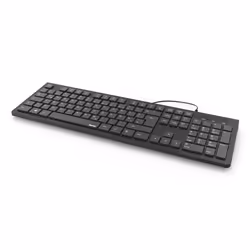 Hama KC-200 clavier QWERTY Ukrainien Noir