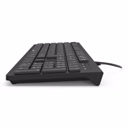 Hama KC-200 clavier QWERTY Ukrainien Noir