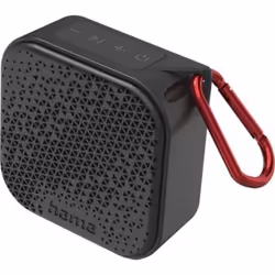Hama Pocket 3.0, 3,5 W, Sans fil, 10 m, USB Type-C, Enceinte portable mono, Noir