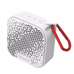 Hama Pocket 3.0, 3,5 W, Sans fil, 10 m, USB Type-C, Enceinte portable mono, Blanc