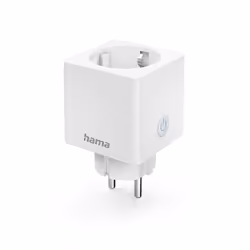 Hama 00176626, Sans fil, Wi-Fi, Intérieure, Blanc, 3680 W, Type E