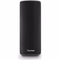 Hama Pipe 3.0, 24 W, Sans fil, 10 m, USB Type-C, Enceinte portable stéréo, Noir