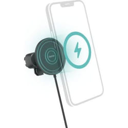 Hama MagCharge Car FC15 Smartphone Noir Allume-cigare Recharge sans fil Charge rapide Auto