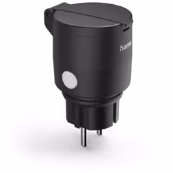 Hama 00176627, Type E, Noir, IP44, Anti-éclaboussures, Android 4.4, iOS 8.0, -10 - 35 °C