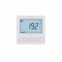 Hama 00176629, Thermostat digital, Room, Blanc, 5 - 35 °C, °C, LCD