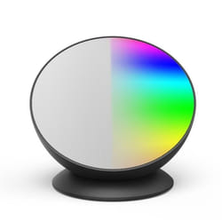 Hama 00176632 éclairage intelligent Lampe de table intelligente Wi-Fi Noir 6 W