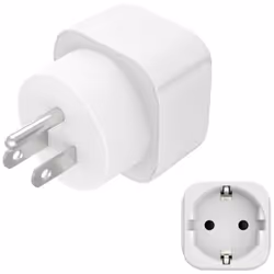Hama 00223438, Type B, Type C (Europlug)+Type F, Droit, Droit, 100 - 250 V, 15 A