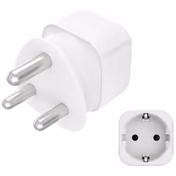 Hama 00223440, Type M, Type C (Europlug)+Type F, Droit, Droit, 100 - 250 V, 16 A