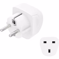 Hama 00223459, Type E/F (hybride), Type G (Royaume-Uni), Droit, Droit, 100 - 250 V, 15 A