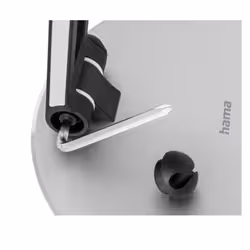 Hama 00125123 support Support passif Tablette / UMPC Noir, Argent - Vue supplémentaire 4