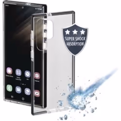 Hama Protector, Housse, Samsung, Galaxy S23 Ultra, 17,3 cm (6.8"), Noir, Transparent