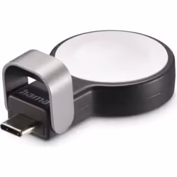 Hama 00201698, Smartwatch, USB Type-C, Noir, Apple