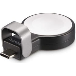 Hama 00201698 récepteur de chargement sans fil de dispositifs mobiles Smartwatch USB Type-C