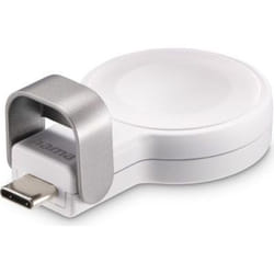 Hama 00201699 récepteur de chargement sans fil de dispositifs mobiles Smartwatch USB Type-C