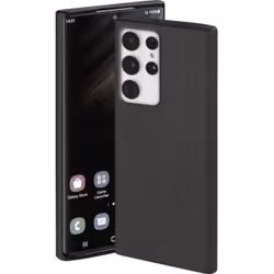 Hama Finest Feel, Housse, Samsung, Galaxy S23 Ultra, 17,3 cm (6.8"), Noir