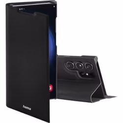 Hama Slim Pro, Folio, Samsung, Galaxy S23 Ultra, 17,3 cm (6.8"), Noir