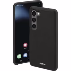 Hama Finest Sense, Housse, Samsung, Galaxy S23, 15,5 cm (6.1"), Noir