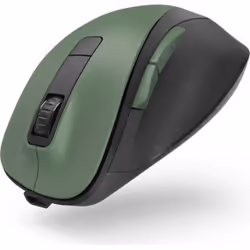 Hama MW-500 Recharge, Droitier, Optique, RF sans fil, 1600 DPI, Noir, Vert