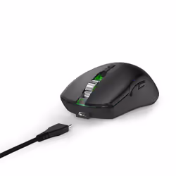 uRage Reaper 510, Ambidextre, Optique, RF Wireless + USB Type-A, 16000 DPI, 1 ms, Noir