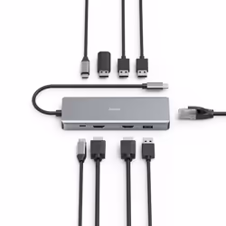 Hama CONNECT2Media USB Type-C 5000 Mbit/s Anthracite - Vue supplémentaire 3