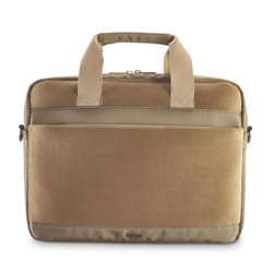 Hama Velvet 35,8 cm (14.1") Sac Toploader Sable
