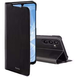 Hama Slim Pro, Folio, Samsung, Galaxy A34, 16,8 cm (6.6"), Noir