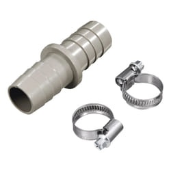 Xavax 00220729 raccord des tuyaux d'eau Connecteur de tuyau Acrylonitrile-Butadiène-Styrène (ABS) Gris 1 pièce